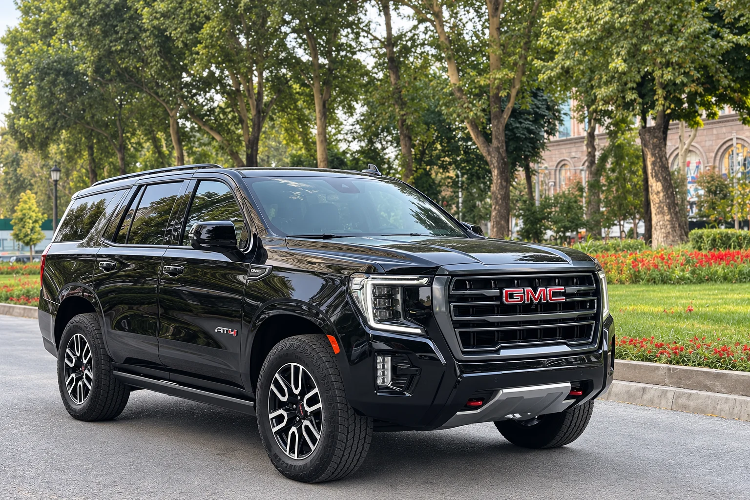 GMC Yukon AT4 · Auto Shohin archive, 2023