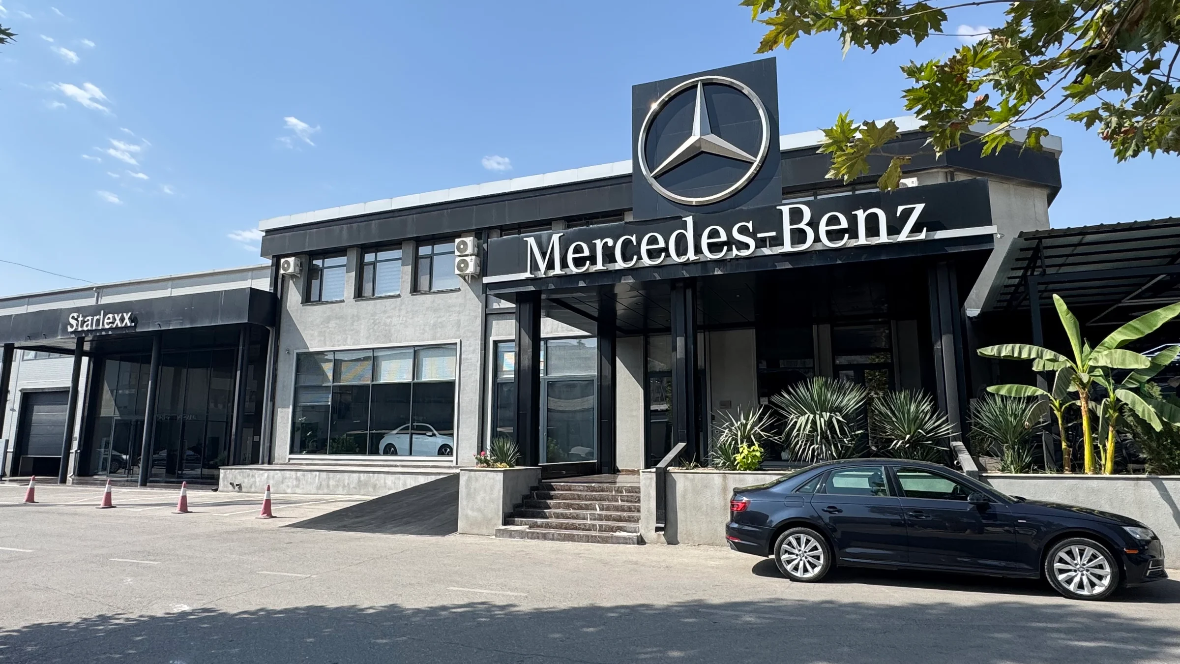 Mercedes-Benz · Dushanbe showroom