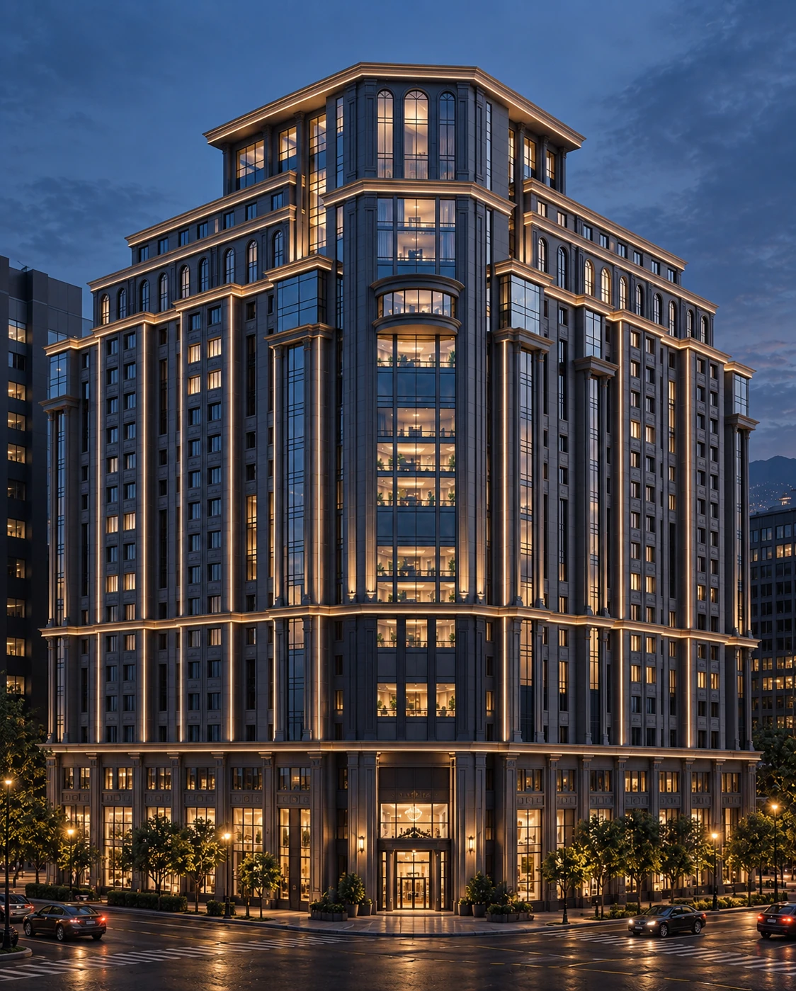 Shoh Palace · Architectural visualisation